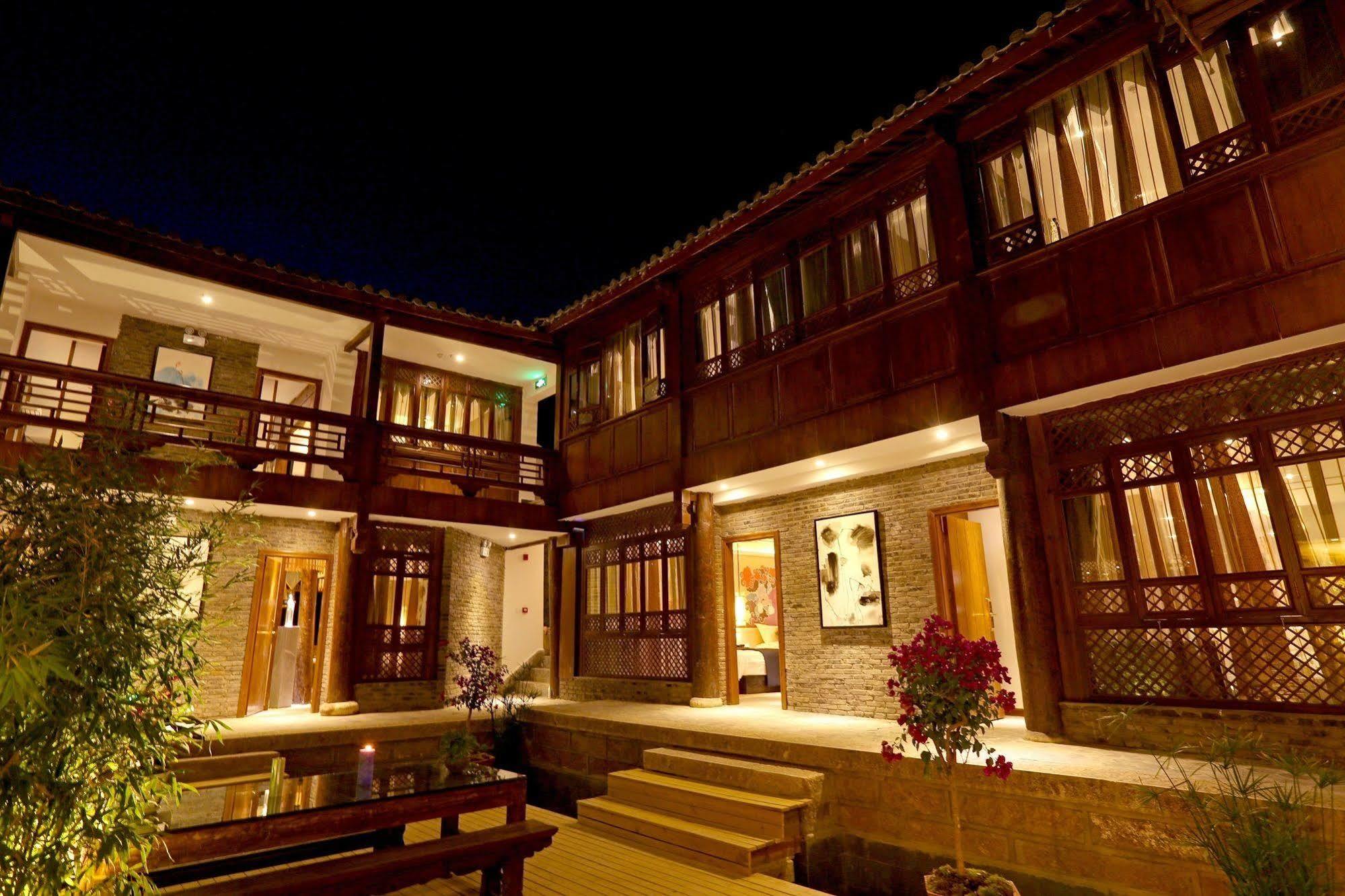 Lijiang Liman Hotel Lijiang (Yunnan) Bagian luar foto