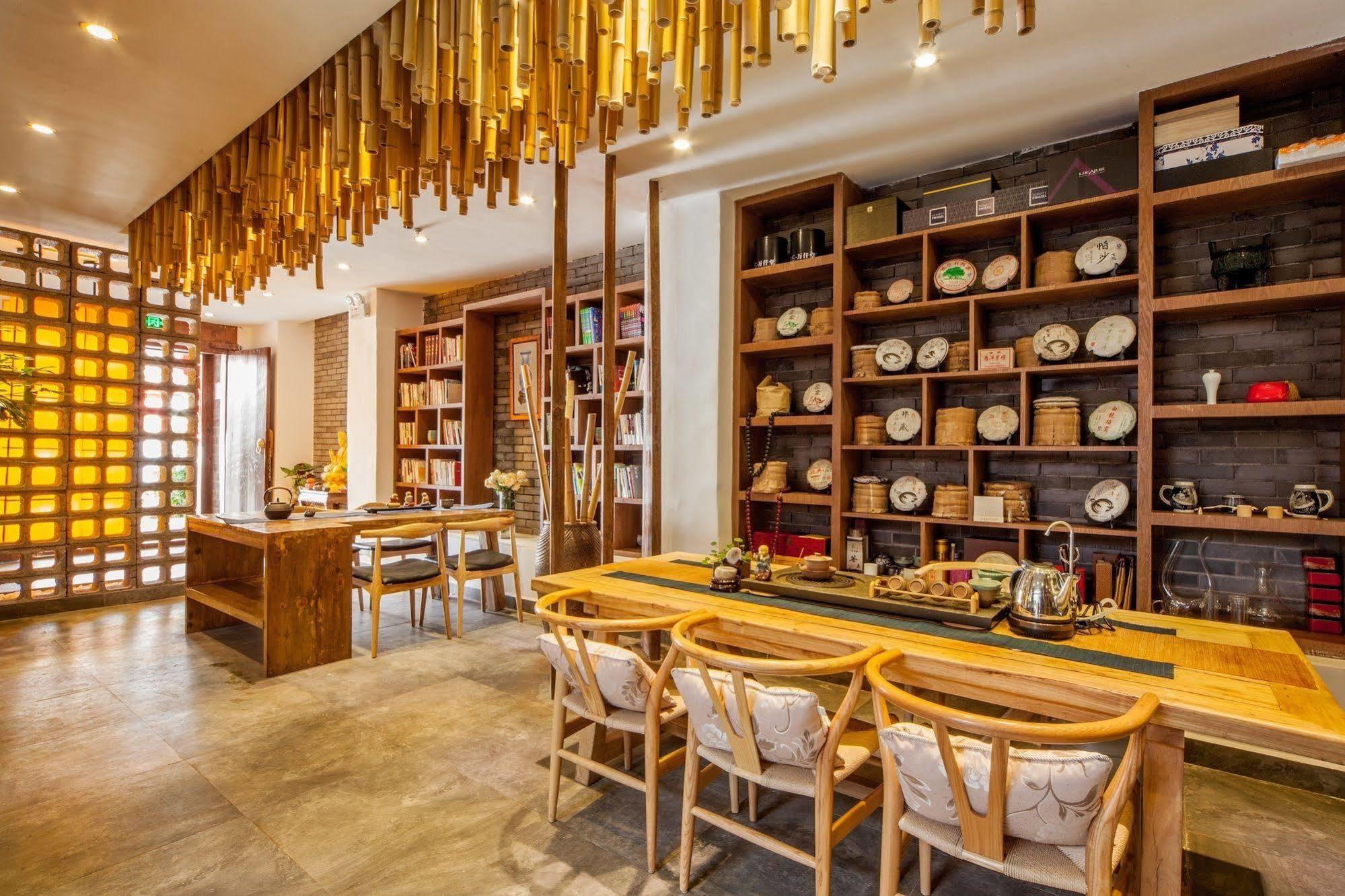 Lijiang Liman Hotel Lijiang (Yunnan) Bagian luar foto