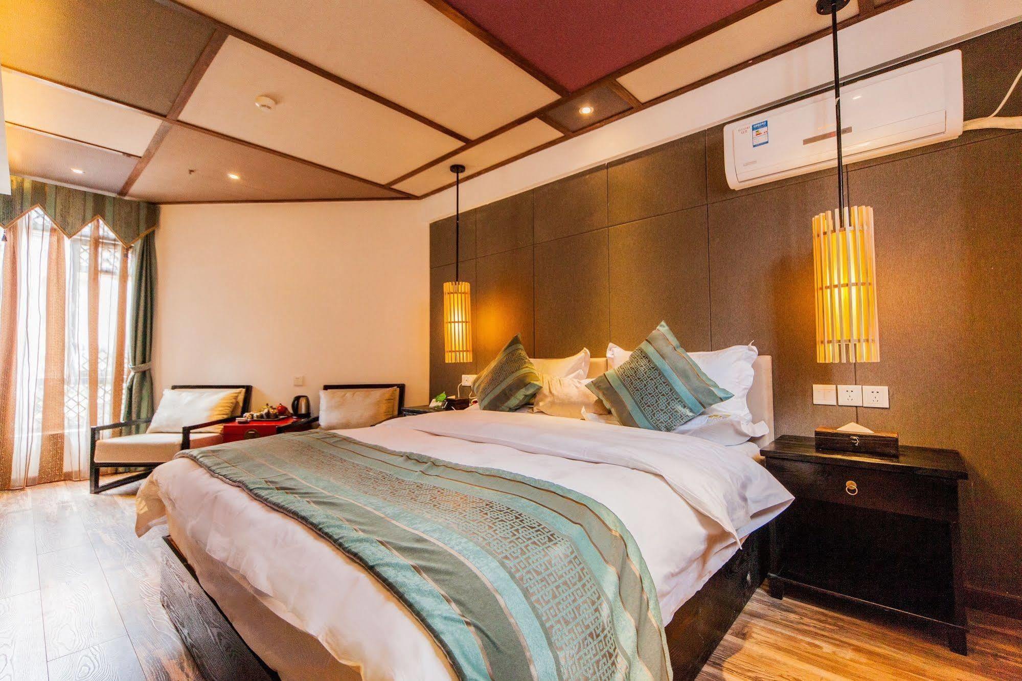 Lijiang Liman Hotel Lijiang (Yunnan) Bagian luar foto