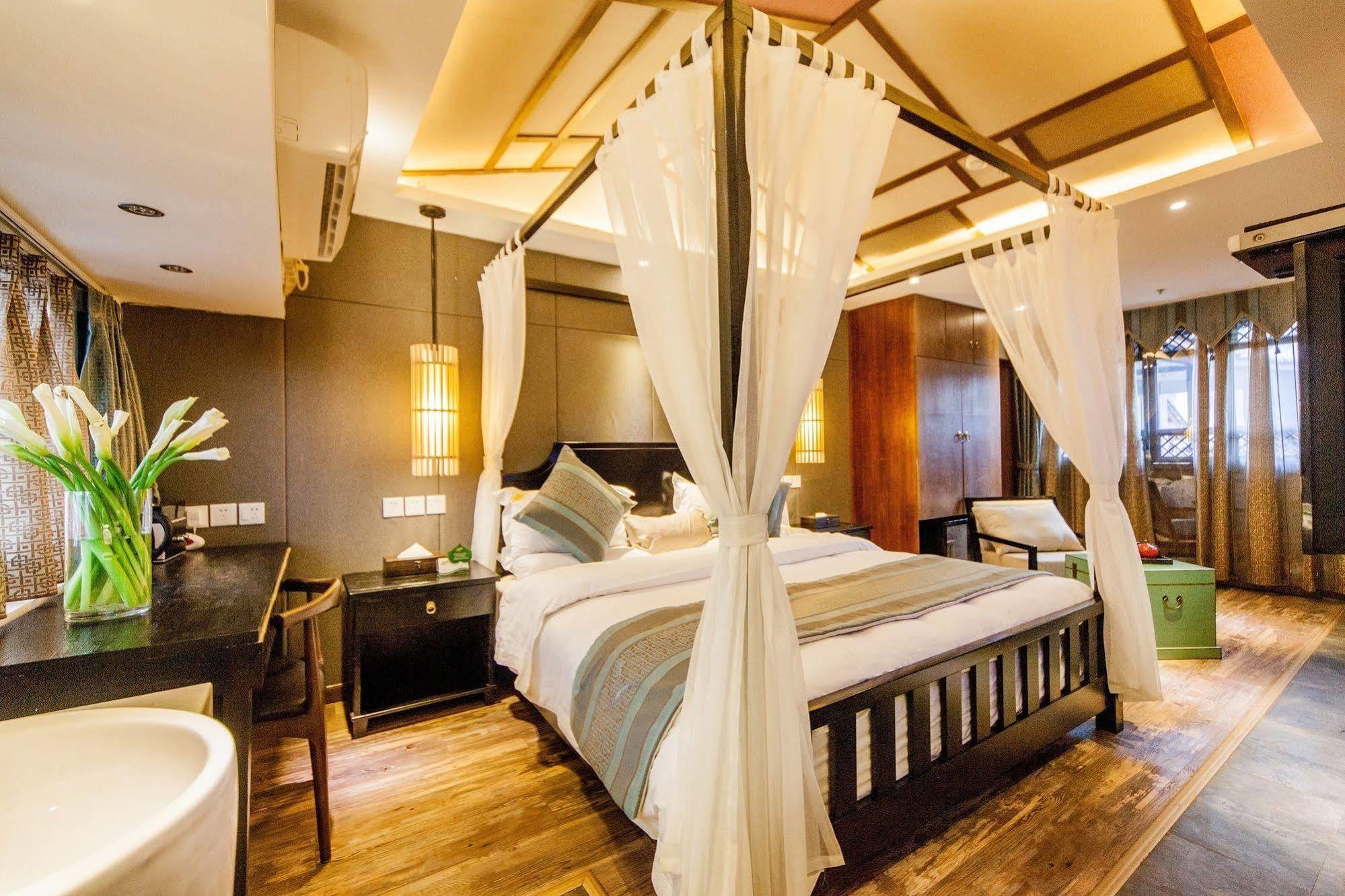 Lijiang Liman Hotel Lijiang (Yunnan) Bagian luar foto