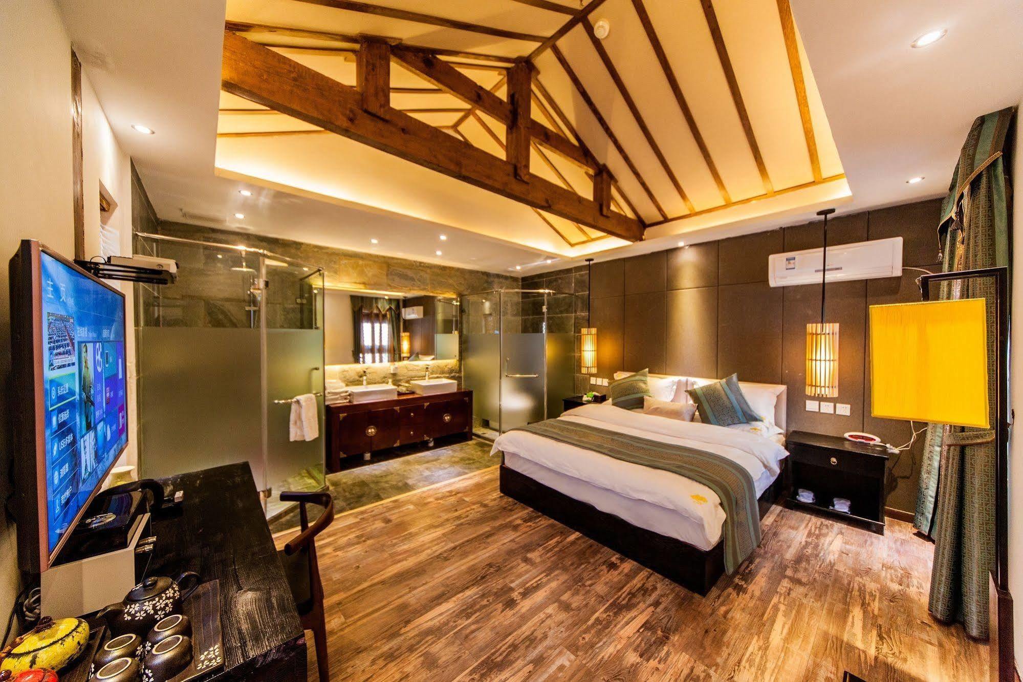 Lijiang Liman Hotel Lijiang (Yunnan) Bagian luar foto
