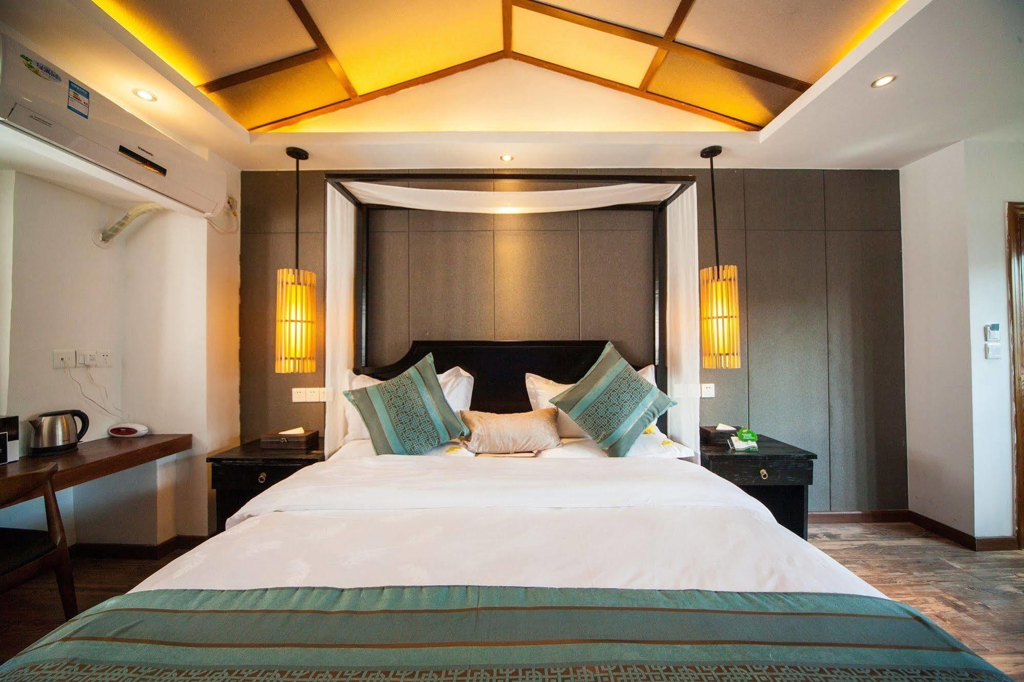 Lijiang Liman Hotel Lijiang (Yunnan) Bagian luar foto
