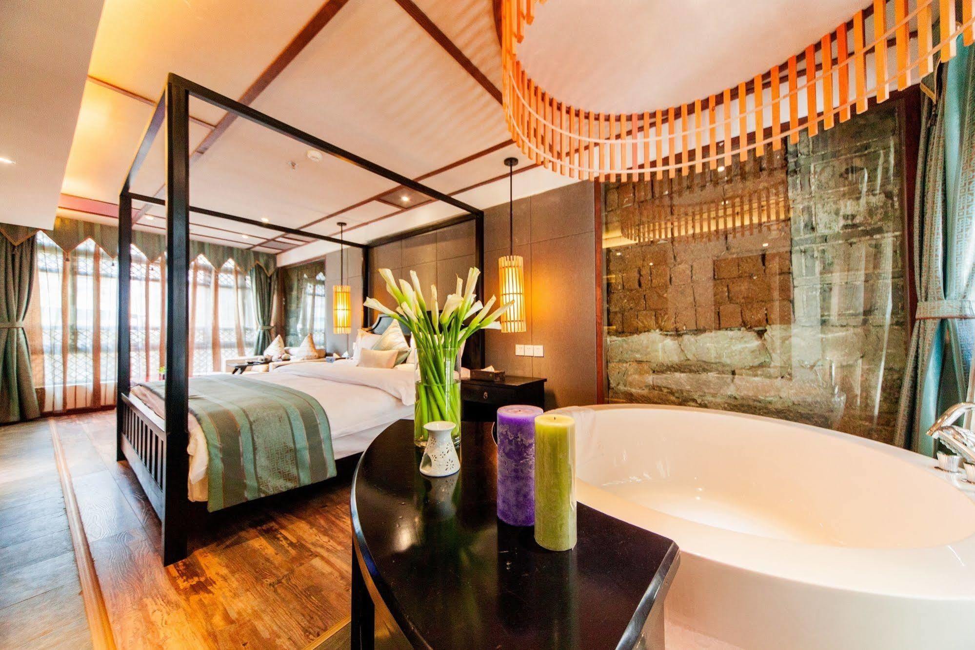 Lijiang Liman Hotel Lijiang (Yunnan) Bagian luar foto
