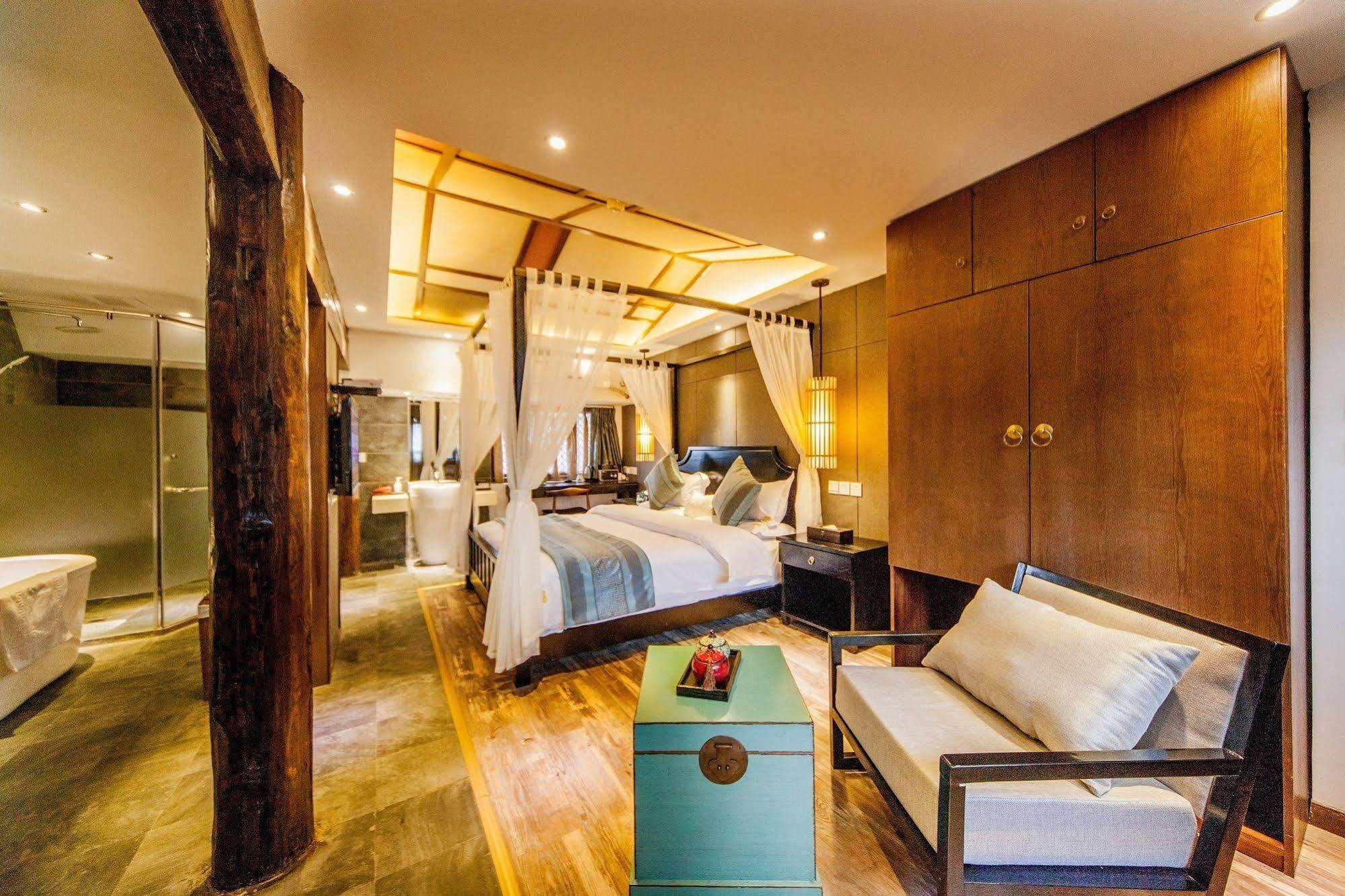 Lijiang Liman Hotel Lijiang (Yunnan) Bagian luar foto