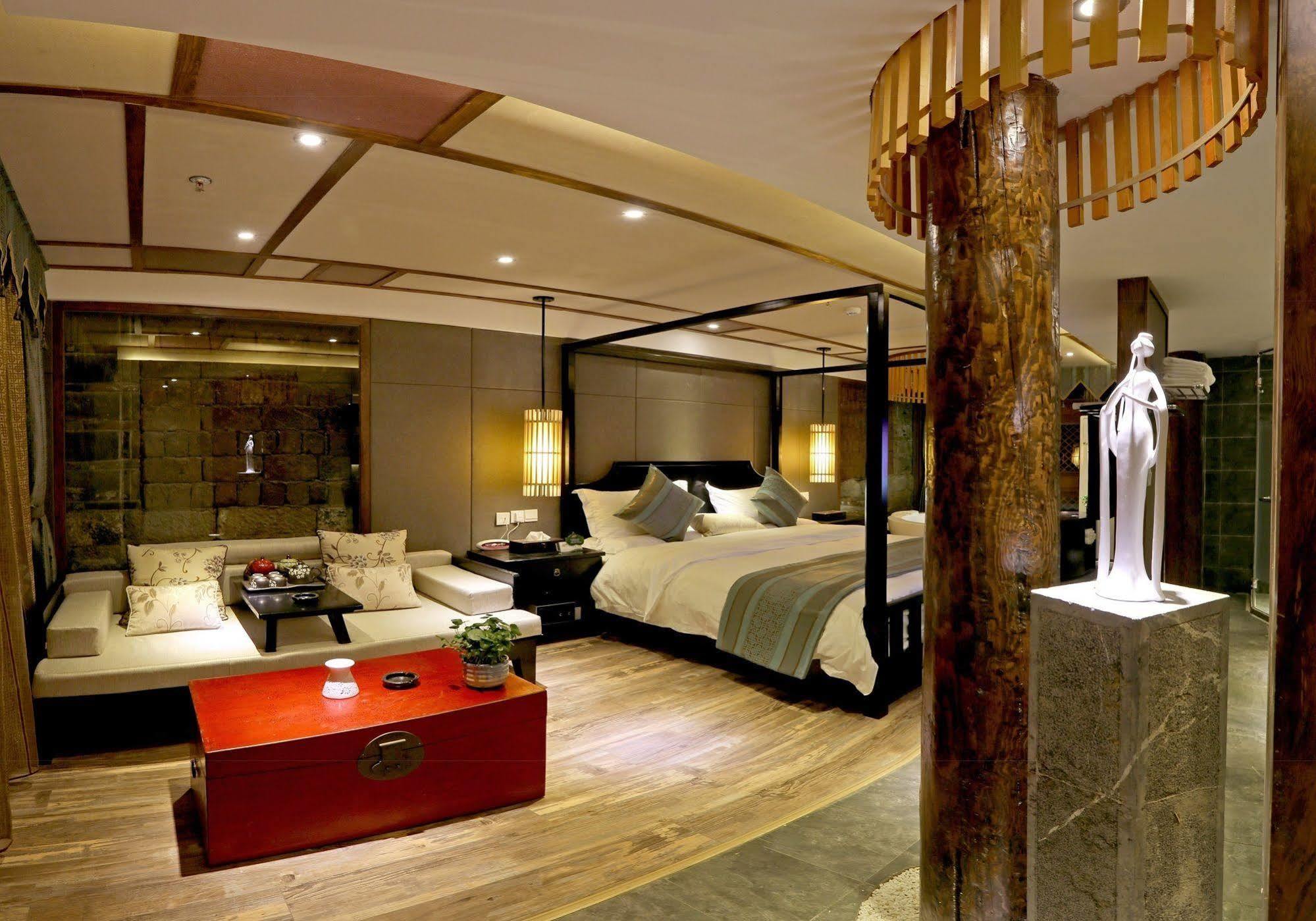 Lijiang Liman Hotel Lijiang (Yunnan) Bagian luar foto