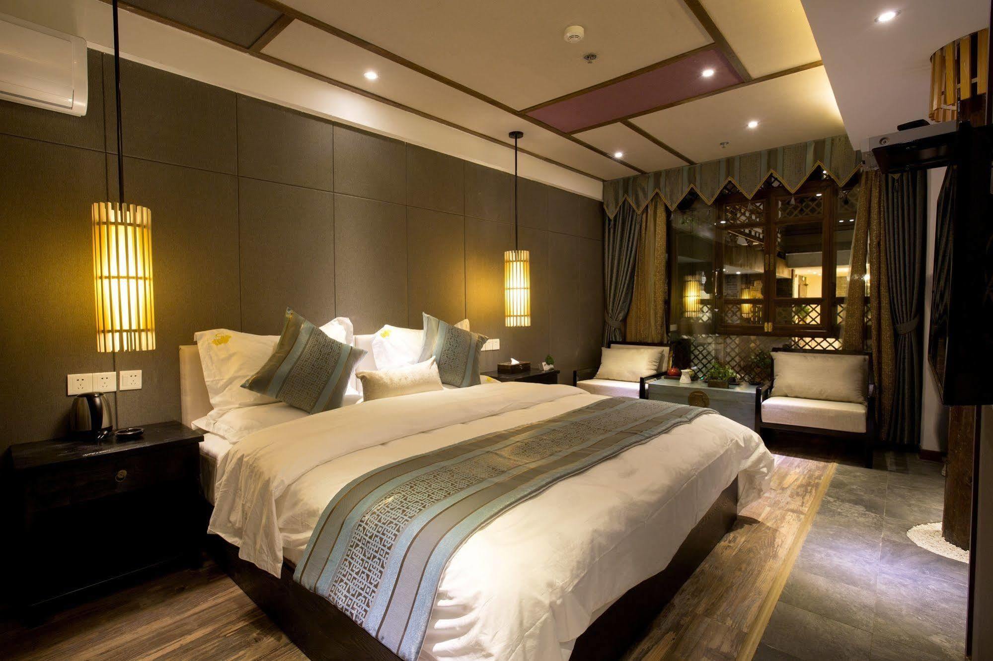 Lijiang Liman Hotel Lijiang (Yunnan) Bagian luar foto