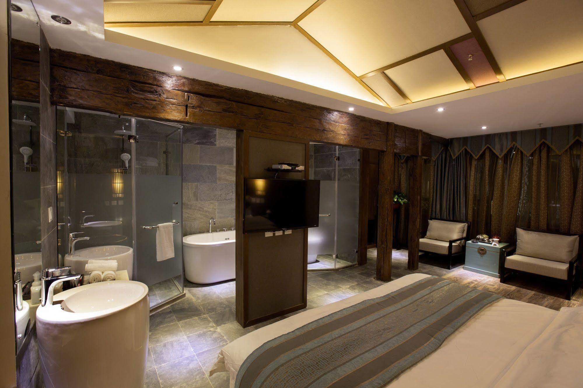 Lijiang Liman Hotel Lijiang (Yunnan) Bagian luar foto
