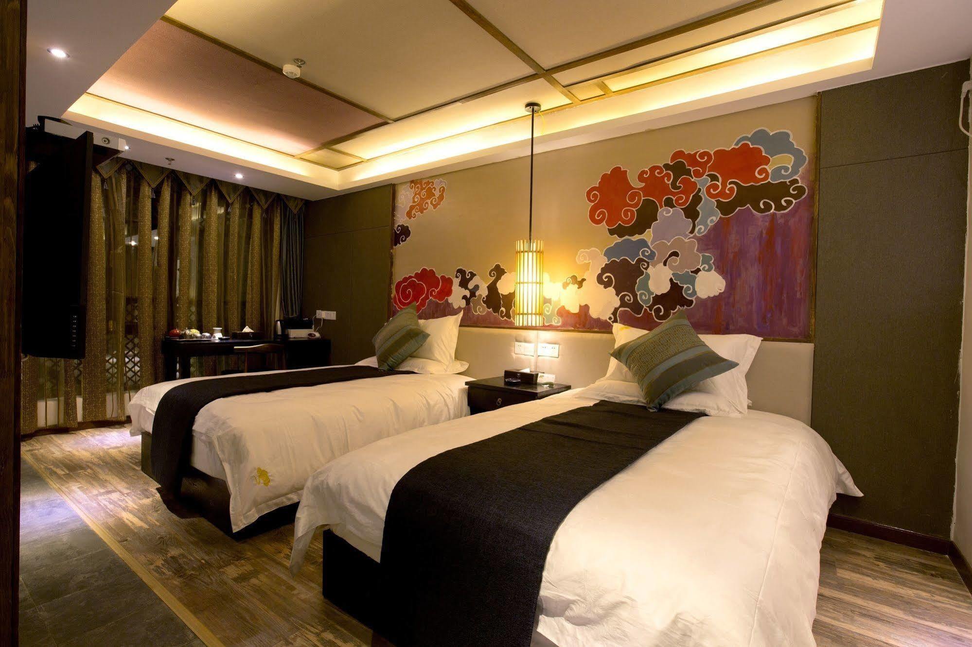 Lijiang Liman Hotel Lijiang (Yunnan) Bagian luar foto