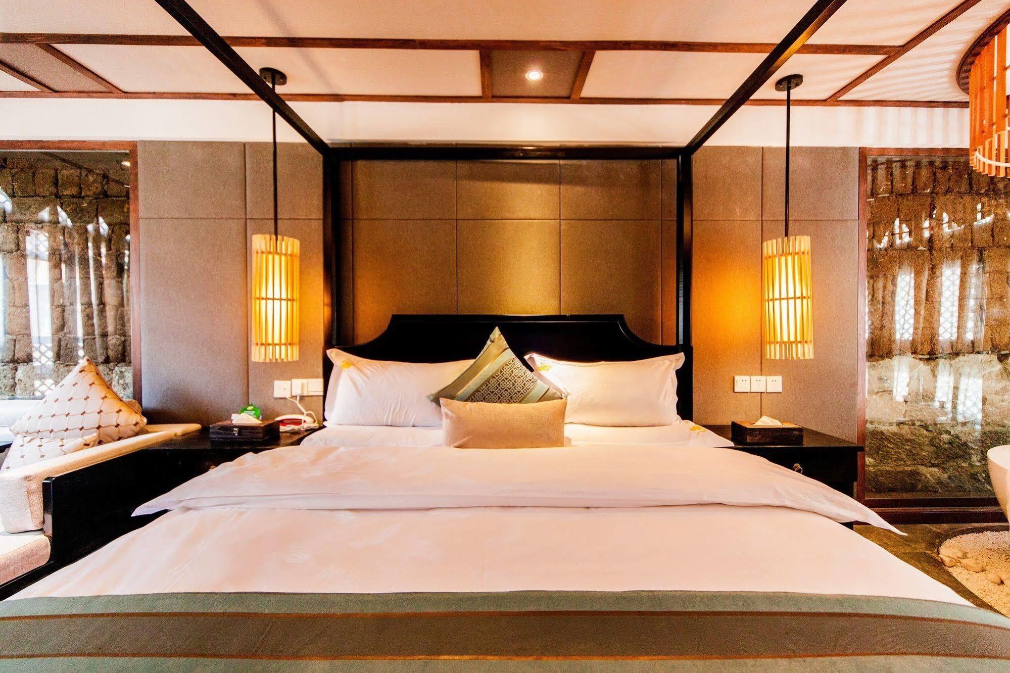 Lijiang Liman Hotel Lijiang (Yunnan) Bagian luar foto
